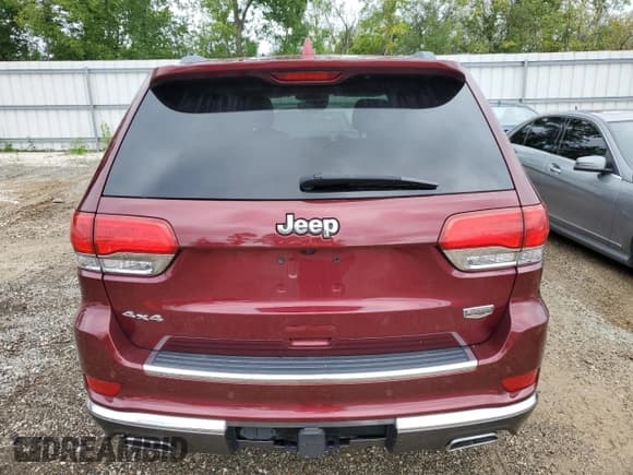 ✅ 2018 Jeep Grand Cherokee Summit • VIN: 1C4RJFJG1JC347484 • Lot: 69666765. Listed on Copart with 53,673 mi. Free auction sales archive from the USA and detailed vehicle history report at DreamBid. Image 6.