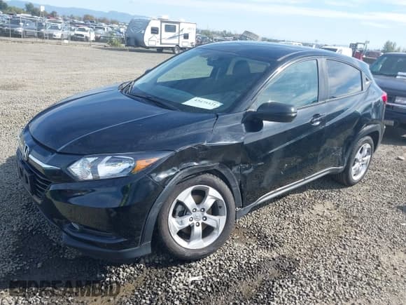 ✅ 2016 Honda HR-V EX • VIN: 3CZRU6H52GM712722 • Лот: 43475321. Опубликован ранее на IAAI с пробегом 91 056 миль. Бесплатный доступ к архиву аукционных продаж из США и подробный отчёт об истории автомобиля на DreamBid. Изображение 2.