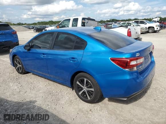 2020 Subaru Impreza Premium с VIN 4S3GKAV68L3605012, выставлен на аукционе Copart как лот 67282905 с пробегом 87 998 миль миль и Списание • Salvage title. История ставок и продаж доступна на DreamBid. Изображение 2.