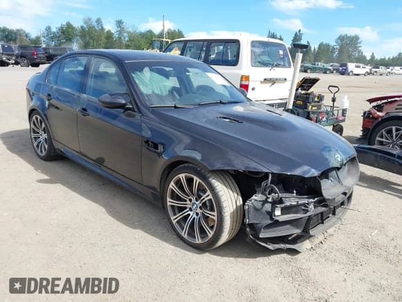 ✅ 2008 BMW 3 Series M3 • VIN: WBSVA93578E041151 • Lot: 42378312. Listed on IAAI with 83,687 mi. Free auction sales archive from the USA and detailed vehicle history report at DreamBid. Image 1.