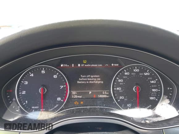 ✅ 2016 Audi A6 Premium • VIN: WAUCFAFC2GN111968 • Лот: 42003738. Опубликован ранее на IAAI с пробегом 149 089 миль. Бесплатный доступ к архиву аукционных продаж из США и подробный отчёт об истории автомобиля на DreamBid. Изображение 7.