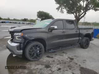 2021 Chevrolet Silverado 1500 LT z VIN 1GCPWCEK5MZ285692, wystawiony jako Copart lot #51211175 z przebiegiem 97 733 mil mil oraz Nie do naprawy • Non repairable. Historia ofert i sprzedaży dostępna na DreamBid. Obrazek 1.