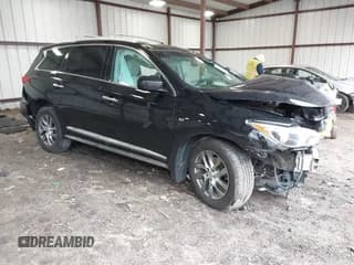 ✅ 2015 Infiniti QX60 • VIN: 5N1AL0MN5FC558771 • Lot: 41622291. Wystawiony na IAAI z przebiegiem 216 377 mil. Bezpłatny archiwum sprzedaży aukcyjnych z USA i szczegółowy raport historii pojazdu na DreamBid. Zdjęcie 1.