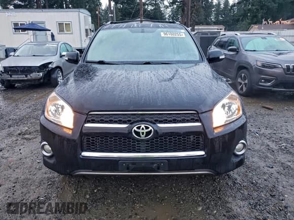 ✅ 2012 Toyota RAV4 Limited • VIN: 2T3DF4DV3CW263161 • Lot: 96180255. Listed on Copart with 154,391 mi. Free auction sales archive from the USA and detailed vehicle history report at DreamBid. Image 5.