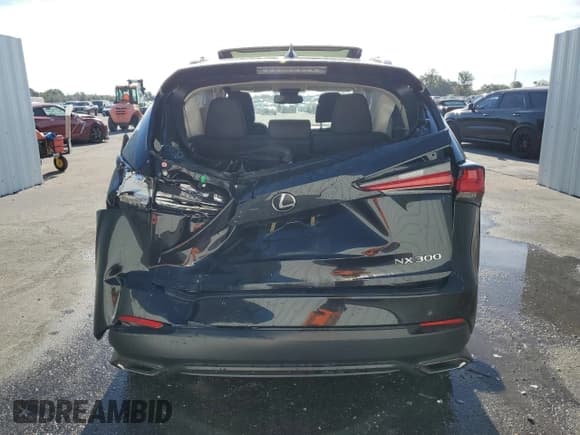 ✅ 2021 Lexus NX 300 • VIN: JTJDARBZ0M2193997 • Lot: 71582105. Listed on Copart with 52,010 mi. Free auction sales archive from the USA and detailed vehicle history report at DreamBid. Image 6.