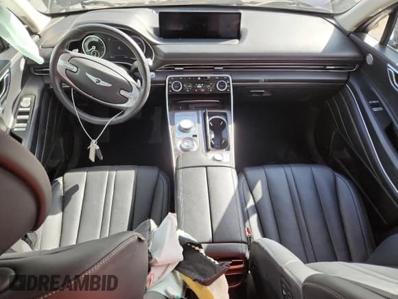 ✅ 2024 Genesis GV80 • VIN: KMUHBDSB6RU173950 • Лот: 84432345. Опубликован ранее на Copart с пробегом 42 202 миль. Бесплатный доступ к архиву аукционных продаж из США и подробный отчёт об истории автомобиля на DreamBid. Изображение 8.