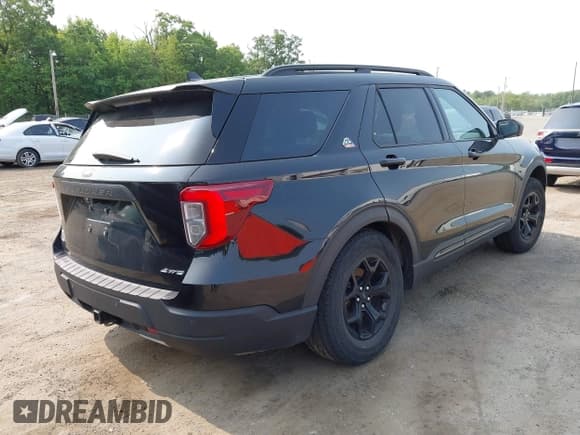✅ 2021 Ford Explorer Timberline • VIN: 1FMSK8JH5MGC09796 • Лот: 42343432. Опубликован ранее на IAAI с пробегом 41 493 миль. Бесплатный доступ к архиву аукционных продаж из США и подробный отчёт об истории автомобиля на DreamBid. Изображение 4.