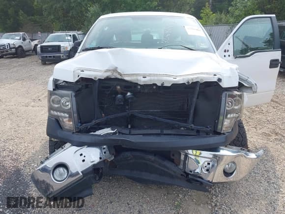 ✅ 2012 Ford F-150 XL • VIN: 1FTFX1EF2CFB05567 • Lot: 42581464. Listed on IAAI with 159,579 mi. Free auction sales archive from the USA and detailed vehicle history report at DreamBid. Image 6.