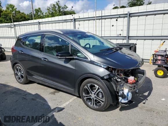✅ 2019 Chevrolet Bolt EV Premier • VIN: 1G1FZ6S0XK4134289 • Lot: 53609894. Wystawiony na Copart z przebiegiem 7 855 mil. Bezpłatny archiwum sprzedaży aukcyjnych z USA i szczegółowy raport historii pojazdu na DreamBid. Zdjęcie 4.