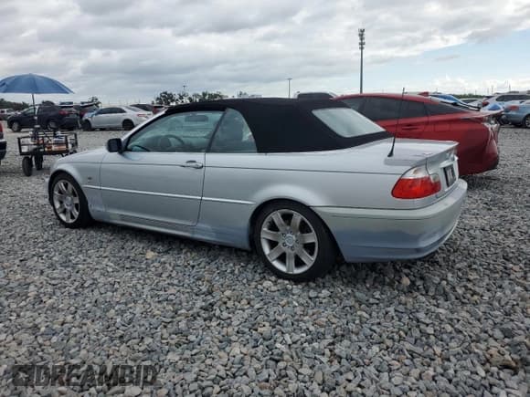 ✅ 2002 BMW 3 Series 325Ci • VIN: WBABS33472PG83067 • Lot: 84288075. Listed on Copart with 83,918 mi. Free auction sales archive from the USA and detailed vehicle history report at DreamBid. Image 2.