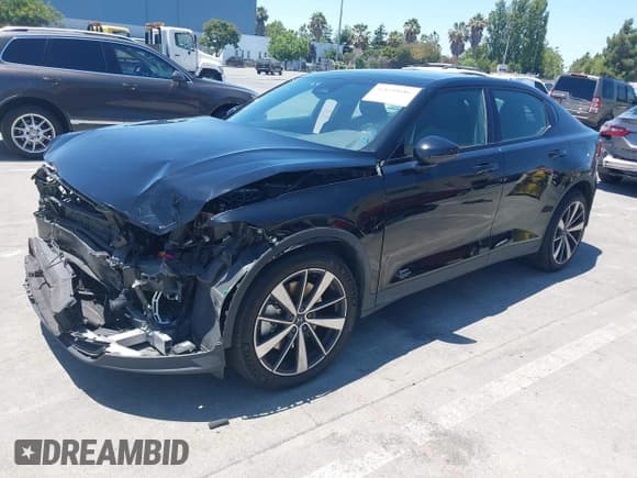 ✅ 2021 Polestar 2 Launch Edition • VIN: LPSED3KA9ML009861 • Лот: 42650686. Опубликован ранее на IAAI с пробегом 57 205 миль. Бесплатный доступ к архиву аукционных продаж из США и подробный отчёт об истории автомобиля на DreamBid. Изображение 2.