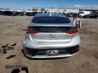 2017 Hyundai Ioniq SEL с VIN KMHC75LC5HU056799, выставлен на аукционе Copart как лот 79114684 с пробегом Не указан миль и Списание • Salvage title. История ставок и продаж доступна на DreamBid. Изображение 6.