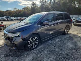 ✅ 2021 Honda Odyssey Touring • VIN: 5FNRL6H80MB004102 • Lot: 91847945. Listed on Copart with 68,288 mi. Free auction sales archive from the USA and detailed vehicle history report at DreamBid. Image 1.