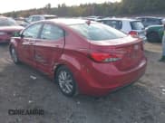 ✅ 2015 Hyundai Elantra SE • VIN: 5NPDH4AE3FH572591 • Lot: 43465701. Listed on IAAI with 136,676 mi. Free auction sales archive from the USA and detailed vehicle history report at DreamBid. Image 3.