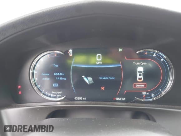 ✅ 2018 Cadillac CT6 Premium Luxury AWD • VIN: 1G6KF5RS1JU144873 • Lot: 42198352. Wystawiony na IAAI z przebiegiem 43 896 mil. Bezpłatny archiwum sprzedaży aukcyjnych z USA i szczegółowy raport historii pojazdu na DreamBid. Zdjęcie 7.