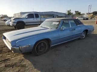 ✅ 1969 Ford Thunderbird • VIN: 9Y87N109391 • Лот: 76950694. Опубликован ранее на Copart с пробегом 4 603 миль. Бесплатный доступ к архиву аукционных продаж из США и подробный отчёт об истории автомобиля на DreamBid. Изображение 1.