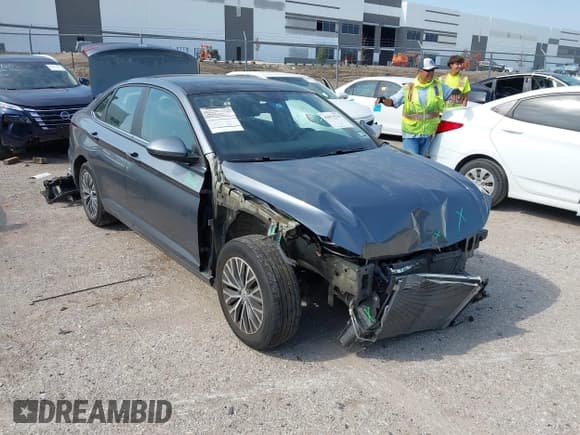 ✅ 2019 Volkswagen Jetta S • VIN: 3VWC57BU3KM124235 • Лот: 43071539. Опубликован ранее на IAAI с пробегом 78 027 миль. Бесплатный доступ к архиву аукционных продаж из США и подробный отчёт об истории автомобиля на DreamBid. Изображение 1.