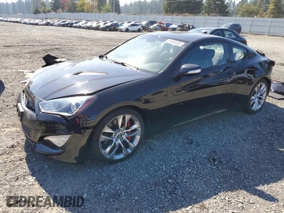 ✅ 2013 Hyundai Genesis Coupe Track • VIN: KMHHU6KJ2DU097602 • Lot: 81663555. Wystawiony na Copart z przebiegiem 64 827 mil. Bezpłatny archiwum sprzedaży aukcyjnych z USA i szczegółowy raport historii pojazdu na DreamBid. Zdjęcie 1.