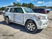 ✅ 2013 Toyota 4Runner SR5 • VIN: JTEZU5JR1D5047144 • Lot: 86676255. Listed on Copart with Not provided. Free auction sales archive from the USA and detailed vehicle history report at DreamBid. Image 4.
