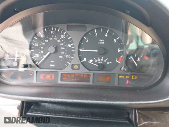 2003 BMW 3 Series 325xi with VIN WBAEU33443PM57039, listed as a IAAI auction lot 42649846 with 187,212 mi miles and . Bid and sale history available at DreamBid. Image 7.