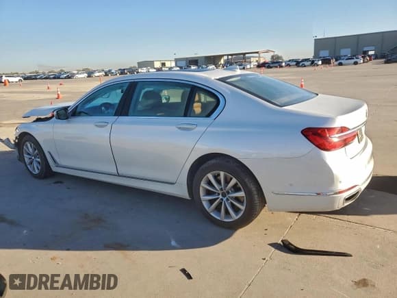 ✅ 2017 BMW 7 Series 740i • VIN: WBA7E2C35HG740743 • Lot: 90944865. Listed on Copart with Not provided. Free auction sales archive from the USA and detailed vehicle history report at DreamBid. Image 2.
