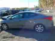 2013 Hyundai Elantra GLS with VIN 5NPDH4AE4DH261135, listed as a IAAI auction lot 43452472 with Not provided miles and . Bid and sale history available at DreamBid. Image 14.