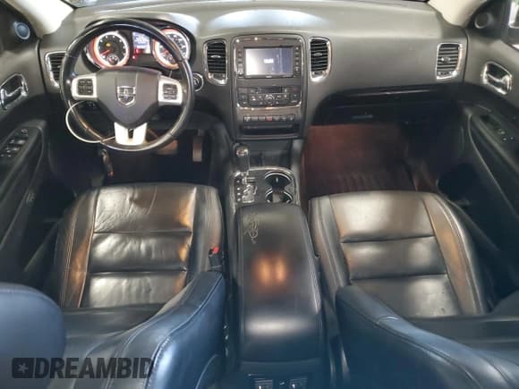 ✅ 2013 Dodge Durango Crew • VIN: 1C4RDJDGXDC692037 • Lot: 81772185. Listed on Copart with 194,716 mi. Free auction sales archive from the USA and detailed vehicle history report at DreamBid. Image 8.