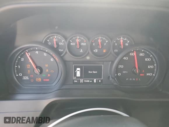 ✅ 2020 Chevrolet Silverado 1500 Custom Trail Boss • VIN: 1GCRYCEF4LZ264434 • Лот: 71434054. Опубликован ранее на Copart с пробегом 70 496 миль. Бесплатный доступ к архиву аукционных продаж из США и подробный отчёт об истории автомобиля на DreamBid. Изображение 9.