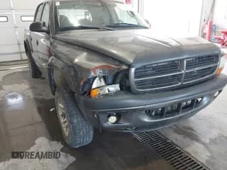 ✅ 2003 Dodge Dakota • VIN: 1D7HG38ZX3S137450 • Lot: 41789140. Wystawiony na IAAI z przebiegiem 281 759 mil. Bezpłatny archiwum sprzedaży aukcyjnych z USA i szczegółowy raport historii pojazdu na DreamBid. Zdjęcie 6.