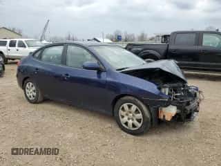 2008 Hyundai Elantra GLS z VIN KMHDU46D48U511069, wystawiony jako Copart lot #51334334 z przebiegiem Nie podano mil oraz Nie do naprawy • Non repairable. Historia ofert i sprzedaży dostępna na DreamBid. Obrazek 4.