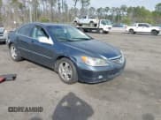 ✅ 2005 Acura RL • VIN: JH4KB16545C018114 • Lot: 41584856. Listed on IAAI with 240,488 mi. Free auction sales archive from the USA and detailed vehicle history report at DreamBid. Image 1.