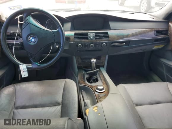 ✅ 2005 BMW 5 Series 525i • VIN: WBANA53555B855857 • Лот: 69612015. Опубликован ранее на Copart с пробегом 161 203 миль. Бесплатный доступ к архиву аукционных продаж из США и подробный отчёт об истории автомобиля на DreamBid. Изображение 8.