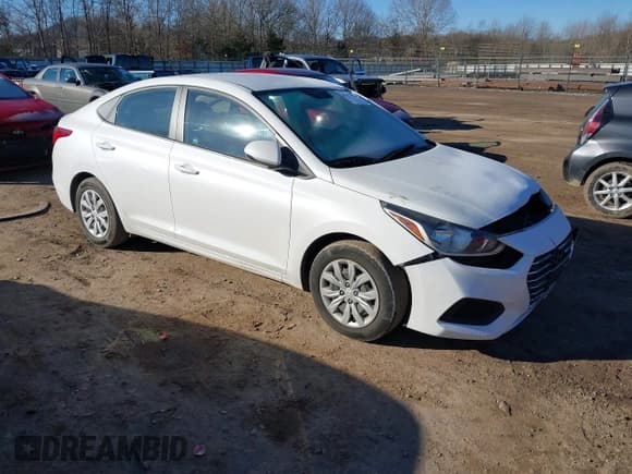 ✅ 2019 Hyundai Accent SE • VIN: 3KPC24A33KE056922 • Лот: 41357876. Опубликован ранее на IAAI с пробегом 31 566 миль. Бесплатный доступ к архиву аукционных продаж из США и подробный отчёт об истории автомобиля на DreamBid. Изображение 1.