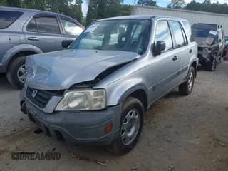 ✅ 2001 Honda CR-V LX • VIN: JHLRD18481C007256 • Lot: 43399860. Wystawiony na IAAI z przebiegiem 158 394 mil. Bezpłatny archiwum sprzedaży aukcyjnych z USA i szczegółowy raport historii pojazdu na DreamBid. Zdjęcie 2.