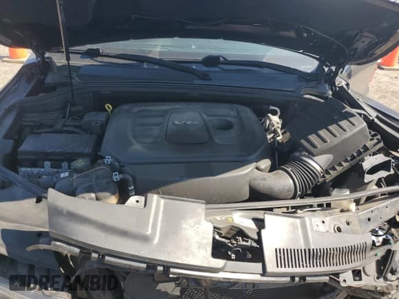 ✅ 2017 Dodge Durango GT • VIN: 1C4RDHDG2HC930512 • Lot: 53554745. Listed on Copart with 44,217 mi. Free auction sales archive from the USA and detailed vehicle history report at DreamBid. Image 13.