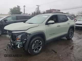 2025 Chevrolet Equinox AWD ACTIV с VIN 3GNAXSEG9SL131037, выставлен на аукционе Copart как лот 50828135 с пробегом 2 064 миль миль и Списание • Salvage title. История ставок и продаж доступна на DreamBid. Изображение 1.