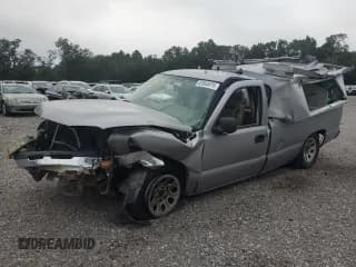 ✅ 2006 Chevrolet Silverado 1500 Work Truck • VIN: 3GCEC14X76G248325 • Lot: 81843415. Listed on Copart with Not provided. Free auction sales archive from the USA and detailed vehicle history report at DreamBid. Image 1.