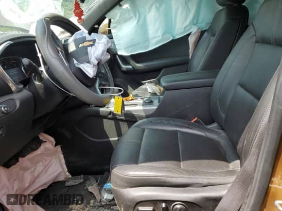 2019 Chevrolet Blazer with VIN 3GNKBHRSXKS699789, listed as a Copart auction lot 64011754 with 56,669 mi miles and Salvage title. Bid and sale history available at DreamBid. Image 7.