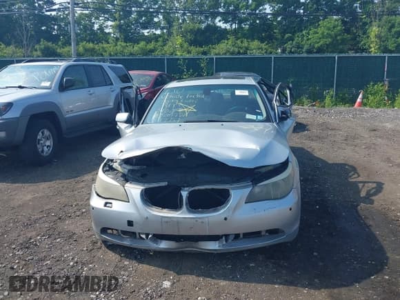 ✅ 2006 BMW 5 Series 550i • VIN: WBANB53596CP01788 • Lot: 42549848. Listed on IAAI with Not provided. Free auction sales archive from the USA and detailed vehicle history report at DreamBid. Image 6.