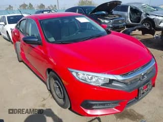 ✅ 2017 Honda Civic LX • VIN: 2HGFC2F51HH551241 • Lot: 43597523. Listed on IAAI with 87,900 mi. Free auction sales archive from the USA and detailed vehicle history report at DreamBid. Image 1.