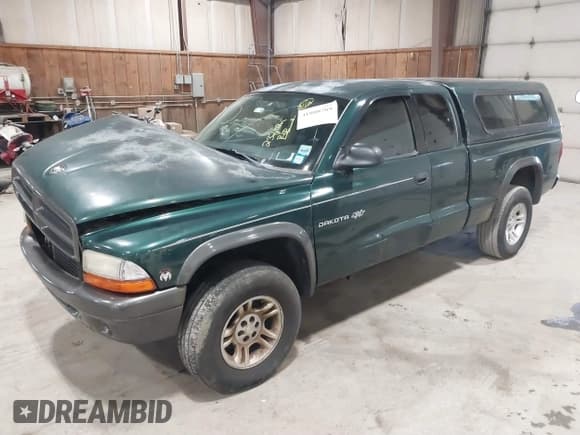 ✅ 2002 Dodge Dakota • VIN: 1B7GG12X42S696119 • Lot: 41800789. Wystawiony na IAAI z przebiegiem 232 107 mil. Bezpłatny archiwum sprzedaży aukcyjnych z USA i szczegółowy raport historii pojazdu na DreamBid. Zdjęcie 2.