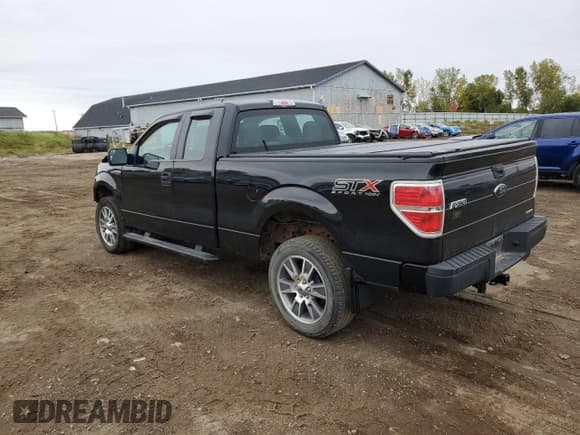 ✅ 2014 Ford F-150 XL • VIN: 1FTEX1EM4EFB97942 • Lot: 86619805. Listed on Copart with 48,270 mi. Free auction sales archive from the USA and detailed vehicle history report at DreamBid. Image 2.