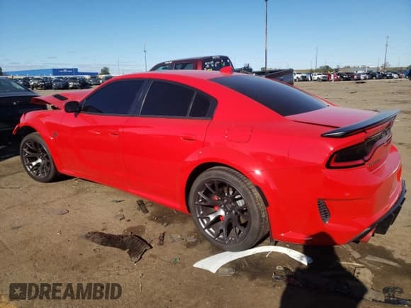 ✅ 2022 Dodge Charger SRT Hellcat Widebody • VIN: 2C3CDXL92NH136139 • Lot: 74351734. Listed on Copart with 12,870 mi. Free auction sales archive from the USA and detailed vehicle history report at DreamBid. Image 2.