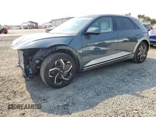 2024 Hyundai Ioniq 5 Limited with VIN KM8KR4DE0RU341475, listed as a Copart auction lot 67766285 with 8,404 mi miles and Salvage title. Bid and sale history available at DreamBid. Image 1.