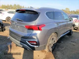 ✅ 2019 Hyundai Santa Fe Ultimate • VIN: 5NMS5CAAXKH033674 • Lot: 73125313. Wystawiony na Copart z przebiegiem 86 321 mil. Bezpłatny archiwum sprzedaży aukcyjnych z USA i szczegółowy raport historii pojazdu na DreamBid. Zdjęcie 3.