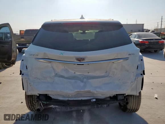 ✅ 2025 Cadillac XT5 FWD Premium Luxury • VIN: 1GYKNCRS8SZ134506 • Lot: 67995955. Listed on Copart with 1,965 mi. Free auction sales archive from the USA and detailed vehicle history report at DreamBid. Image 6.