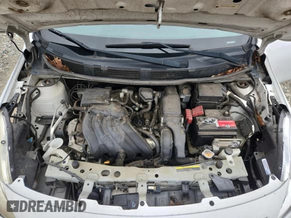 ✅ 2012 Nissan Versa SV • VIN: 3N1CN7AP8CL856661 • Лот: 85427445. Опубликован ранее на Copart с пробегом 92 367 миль. Бесплатный доступ к архиву аукционных продаж из США и подробный отчёт об истории автомобиля на DreamBid. Изображение 11.