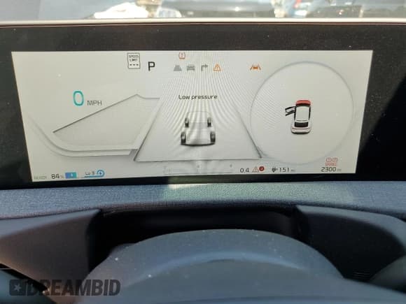 ✅ 2024 Kia EV6 Wind • VIN: KNDC34LA0R5183688 • Лот: 70425644. Опубликован ранее на Copart с пробегом 2 300 миль. Бесплатный доступ к архиву аукционных продаж из США и подробный отчёт об истории автомобиля на DreamBid. Изображение 9.