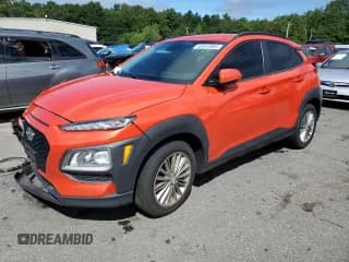 ✅ 2019 Hyundai Kona SEL • VIN: KM8K2CAA9KU376909 • Лот: 65913984. Опубликован ранее на Copart с пробегом 114 171 миль. Бесплатный доступ к архиву аукционных продаж из США и подробный отчёт об истории автомобиля на DreamBid. Изображение 1.