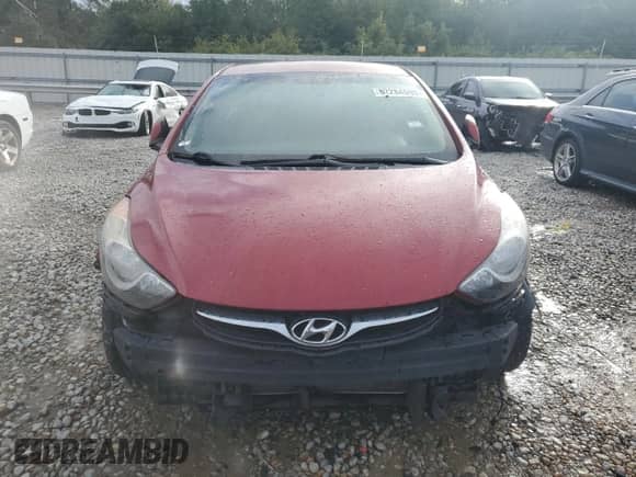 2012 Hyundai Elantra GLS with VIN KMHDH4AE0CU427828, listed as a Copart auction lot 82284695 with 190,889 mi miles and Clean title. Bid and sale history available at DreamBid. Image 5.